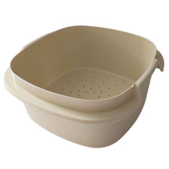 Tupperware Microwave Steamer 887-14 Insert ONLY Cookware Replacement Piece Vtg. - Picture 4 of 16